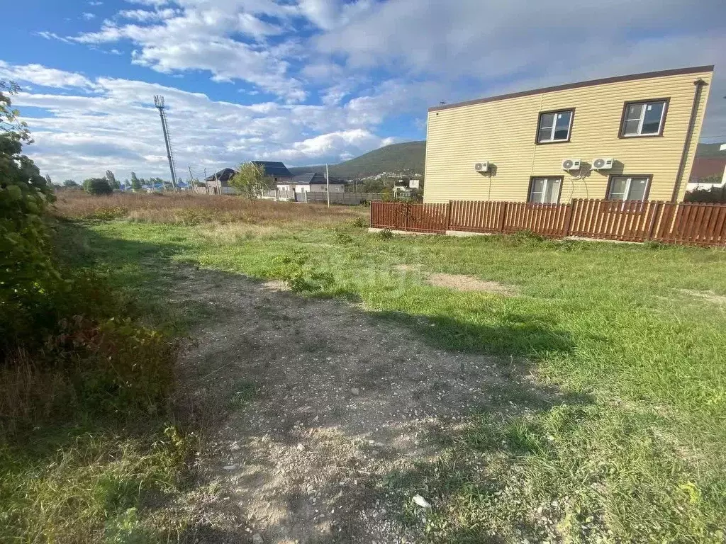Участок в Краснодарский край, Новороссийск городской округ, с. Южная ... - Фото 1