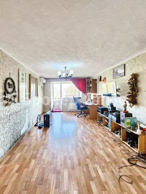 3-к кв. Тыва, Кызыл ул. Бухтуева, 3 (58.0 м) - Фото 1