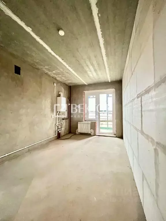 1-к кв. Костромская область, Кострома Малышково мкр, ул. Суслова, 4Б ... - Фото 1