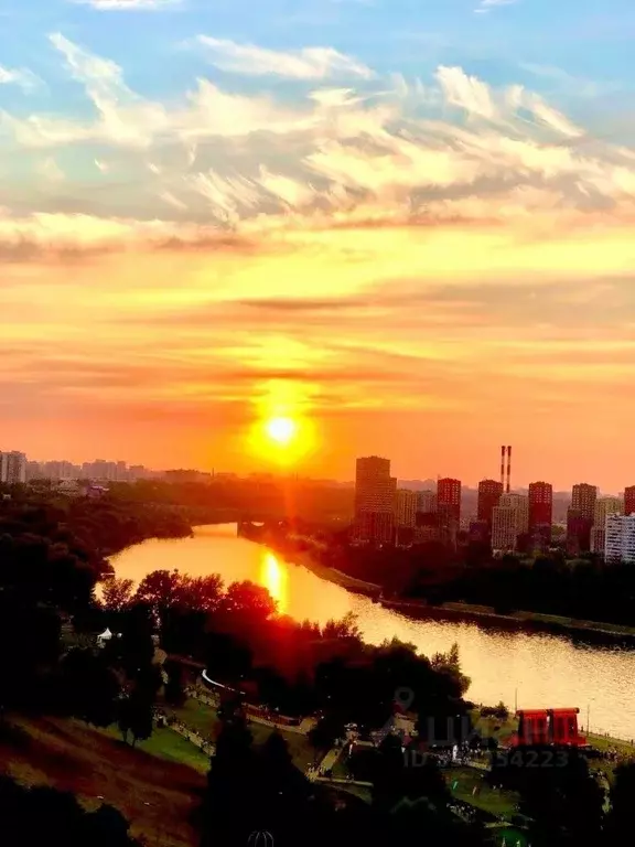 2-к кв. Москва ул. Борисовские Пруды, 25К2 (60.0 м) - Фото 1