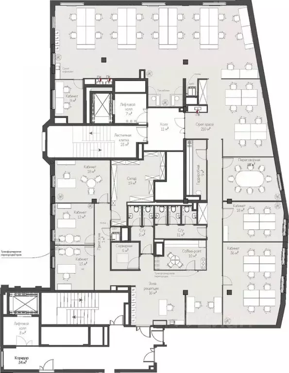 Офис в Москва Садовническая ул., 9А (400 м) - Фото 2