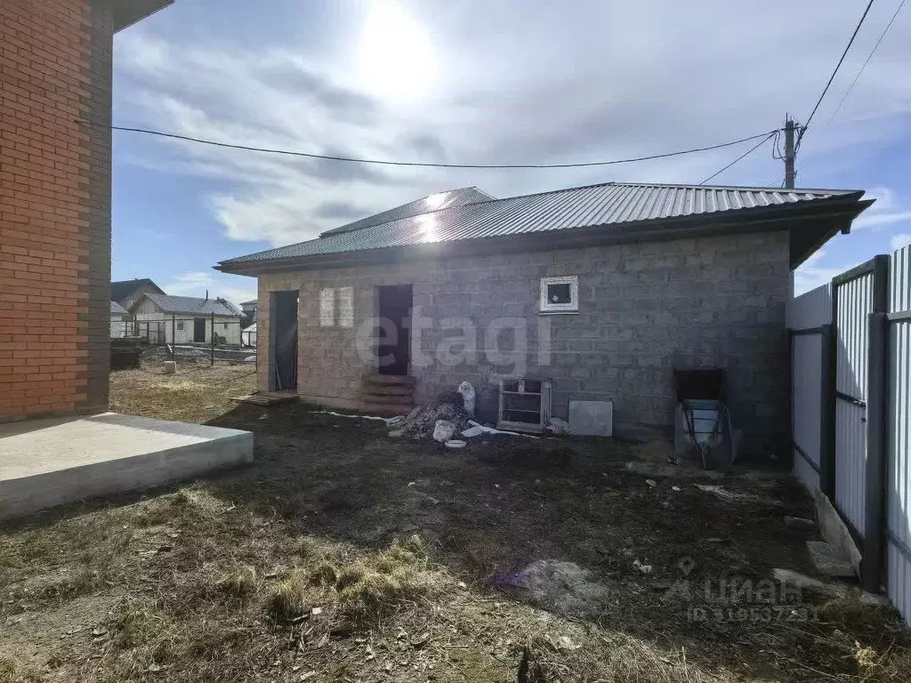 Дом в Тюменская область, Тюменский район, д. Паренкина  (128 м) - Фото 0