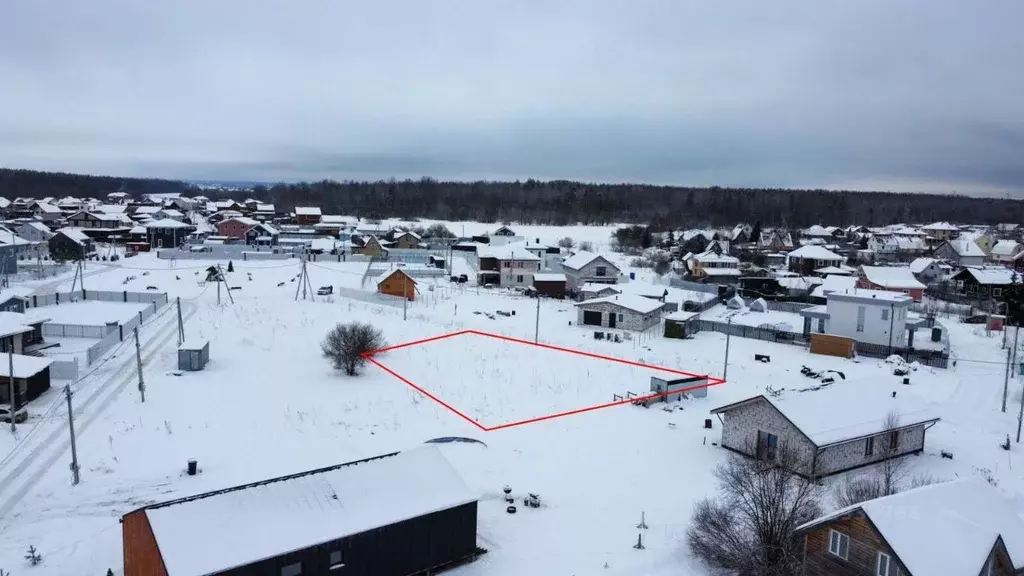 Участок в Ленинградская область, Ломоносовский район, Ропшинское ... - Фото 2