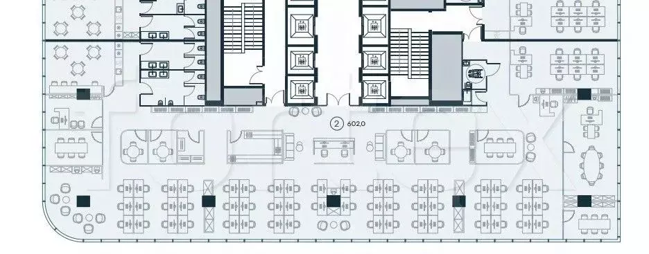 Офис в Москва ул. Грузинский Вал, 3С9 (602 м) - Фото 1
