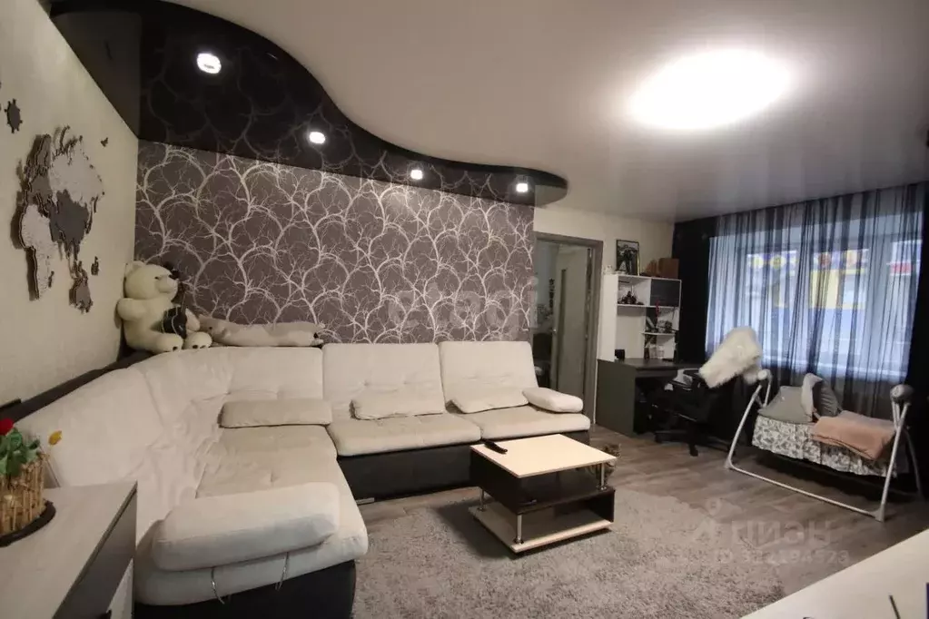 2-к кв. Кемеровская область, Прокопьевск ул. Шишкина, 16 (44.0 м) - Фото 1