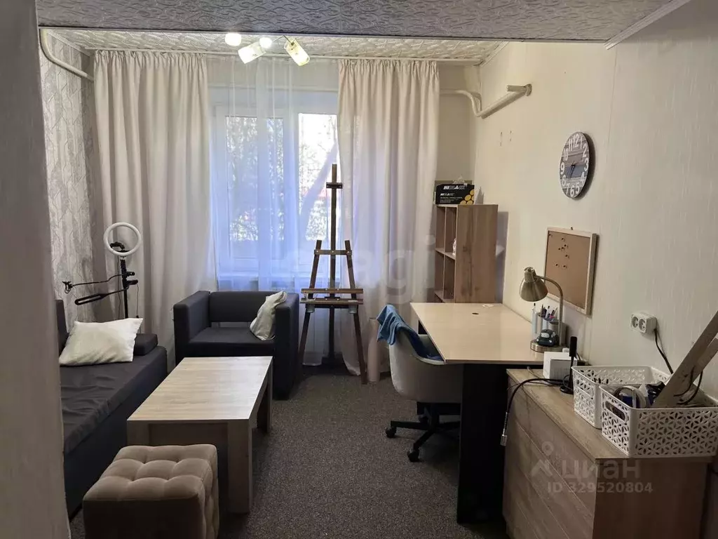 1-к кв. Орловская область, Орел ул. Фомина, 25 (16.4 м) - Фото 1