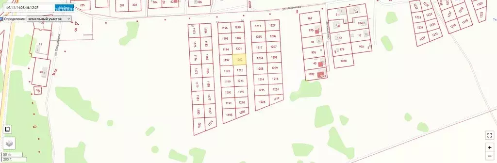 Участок в Нерехта, улица Кутузова (7.93 м) - Фото 2