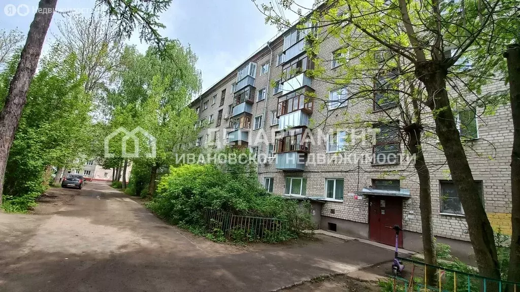 3-комнатная квартира: Иваново, Кавалерийская улица, 4 (41.8 м) - Фото 1