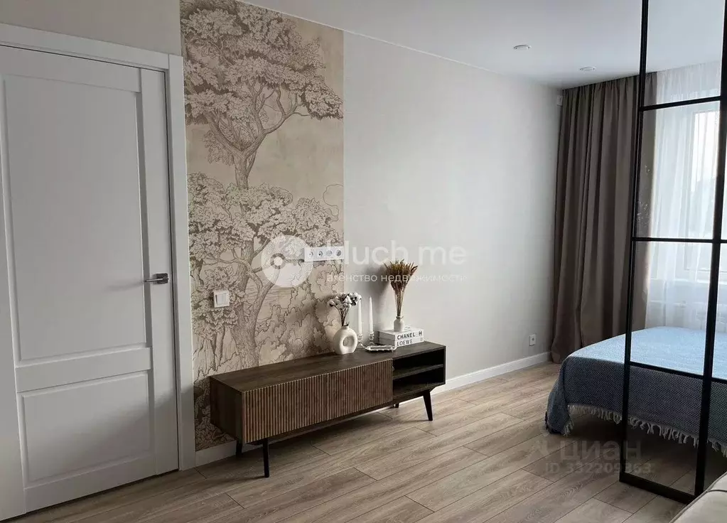 1-к кв. Татарстан, Казань ул. Четаева, 13к2 (35.0 м) - Фото 2