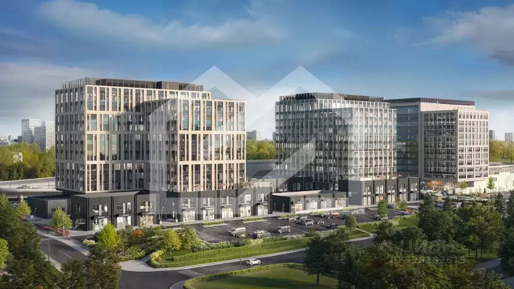 Помещение свободного назначения в Москва БК Прокшино тер., 3 (397 м) - Фото 1