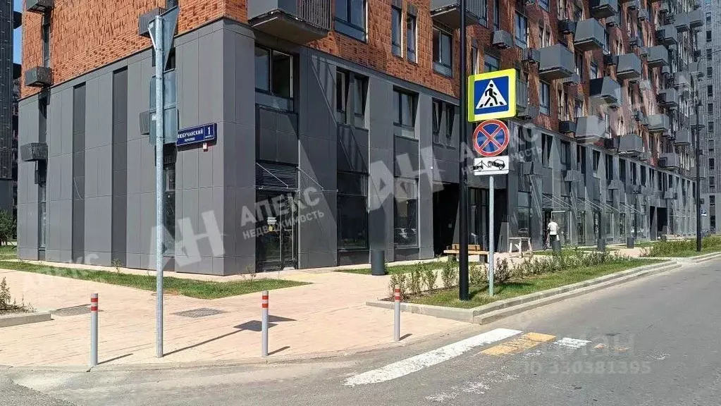 Помещение свободного назначения в Москва пер. Любучанский, 1к2 (135 м) - Фото 1