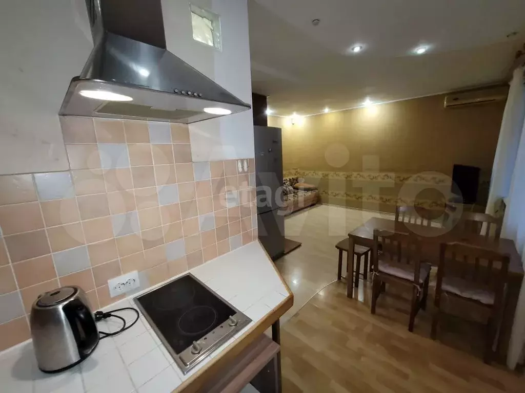 Квартира-студия, 31,7 м, 1/2 эт. - Фото 1
