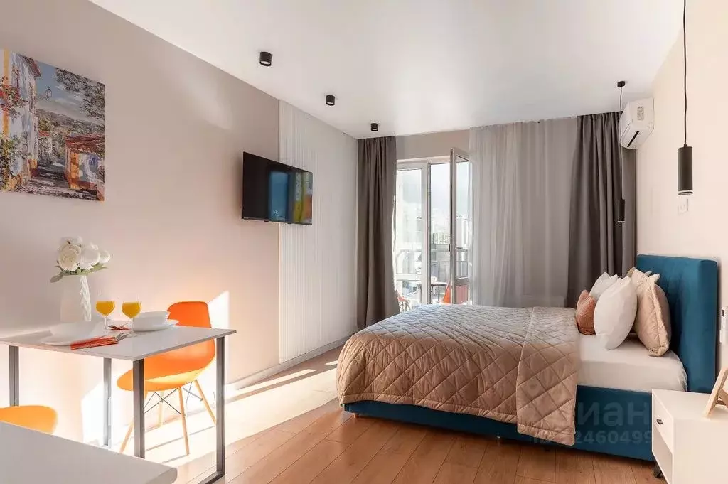 1-к кв. Краснодарский край, Сочи ул. Искры, 88 (28.0 м) - Фото 1