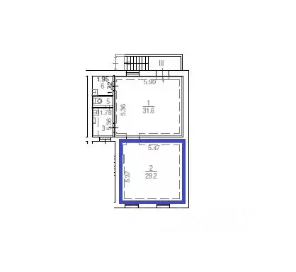 Помещение свободного назначения в Москва 3-я Владимирская ул., 16 (29 ... - Фото 1