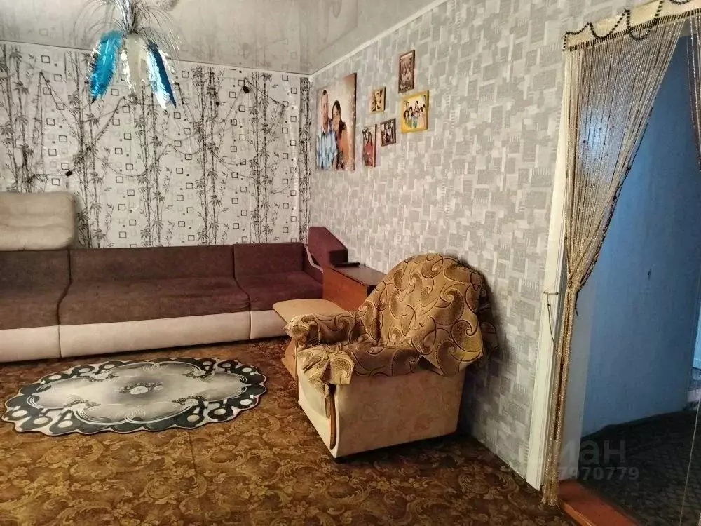 3-к кв. Омская область, Любинский район, с. Алексеевка Молодежная ул., ... - Фото 2