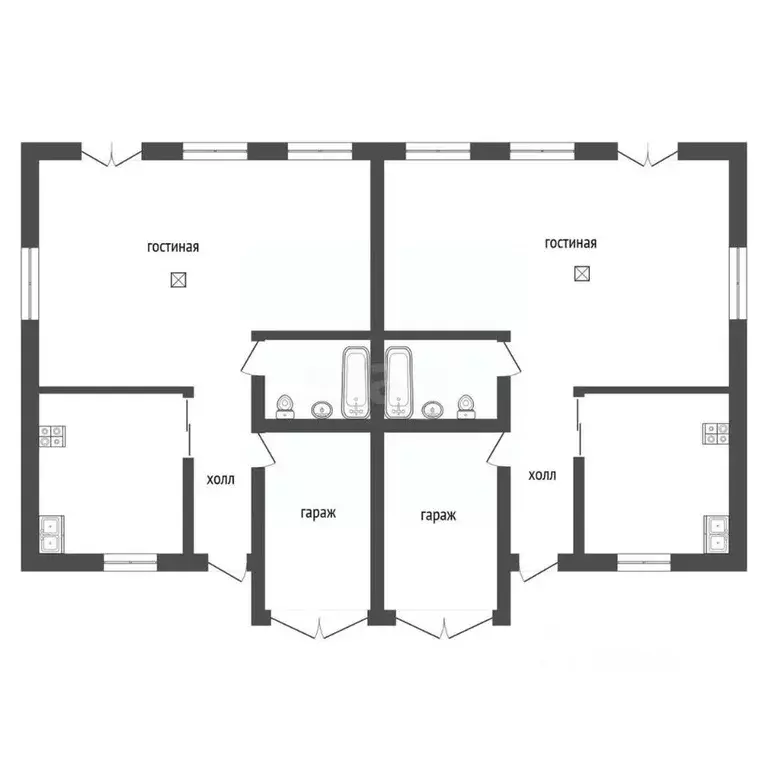 Таунхаус в Смоленская область, Смоленский муниципальный округ, д. ... - Фото 1