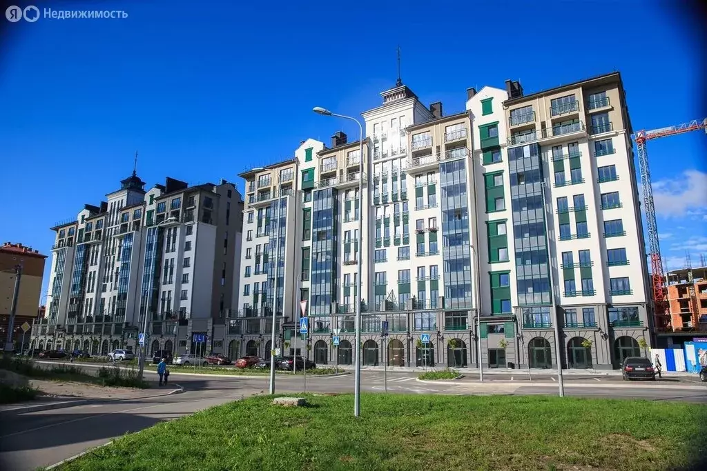 2-комнатная квартира: Калининград, Артиллерийская улица, 83 (75.4 м) - Фото 1
