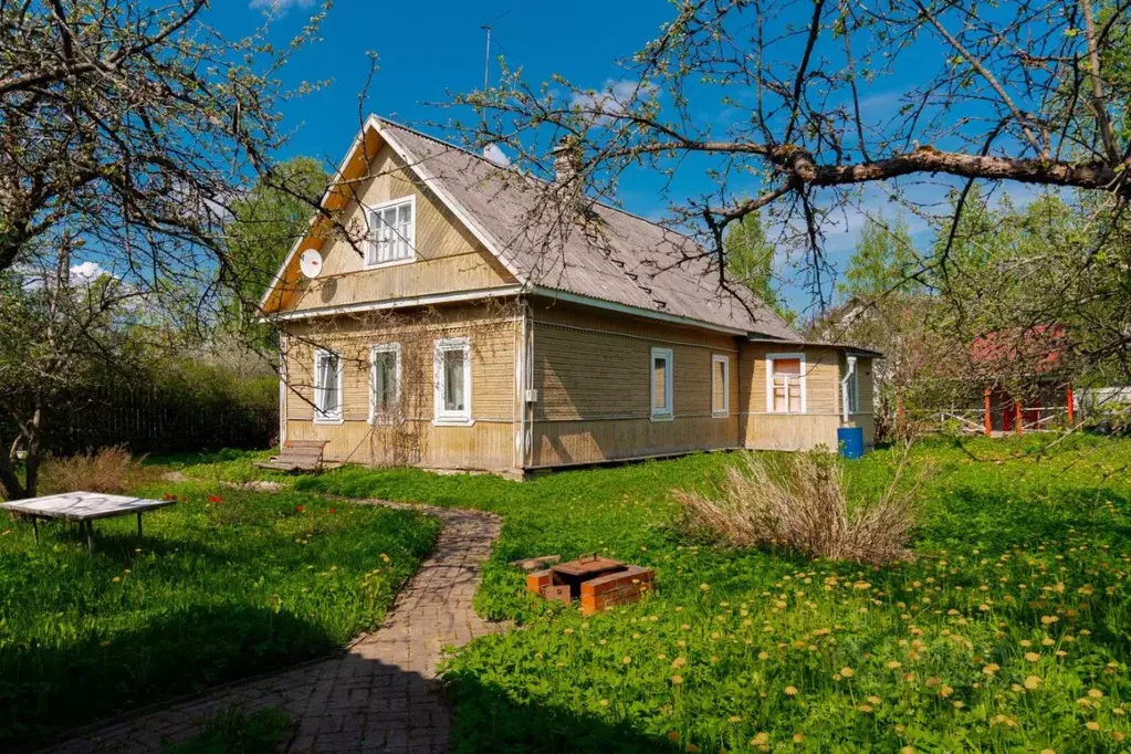 Дом в Ленинградская область, Гатчинский район, д. Старосиверская  (107 ... - Фото 0