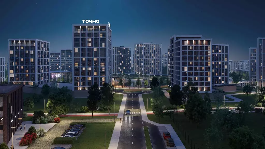 1-к квартира, 35.6 м - Фото 1