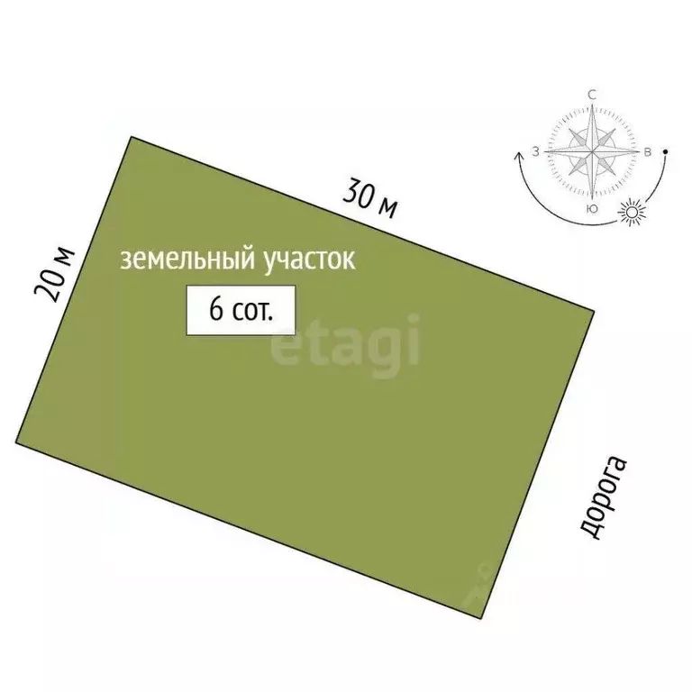 Участок в Крым, Ленинский район, Семисотское с/пос, с. Каменское ул. ... - Фото 1