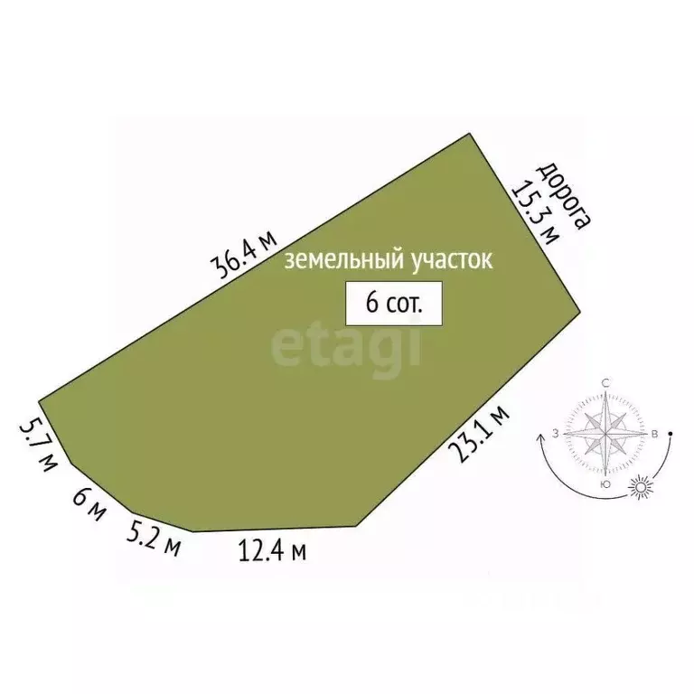 Участок в Крым, Феодосия муниципальный округ, Приморский пгт, ИВАВТ ... - Фото 2