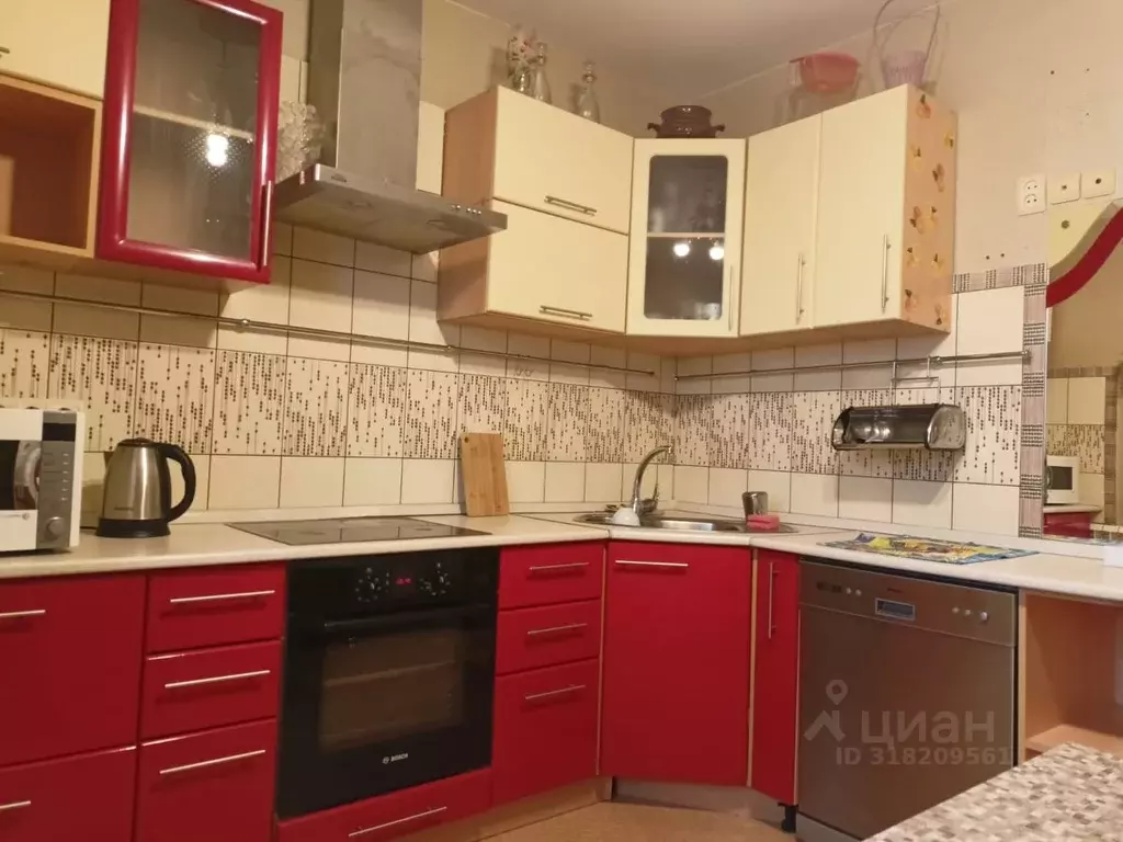 1-к кв. Ханты-Мансийский АО, Сургут Пролетарский просп., 4/1 (50.0 м) - Фото 0