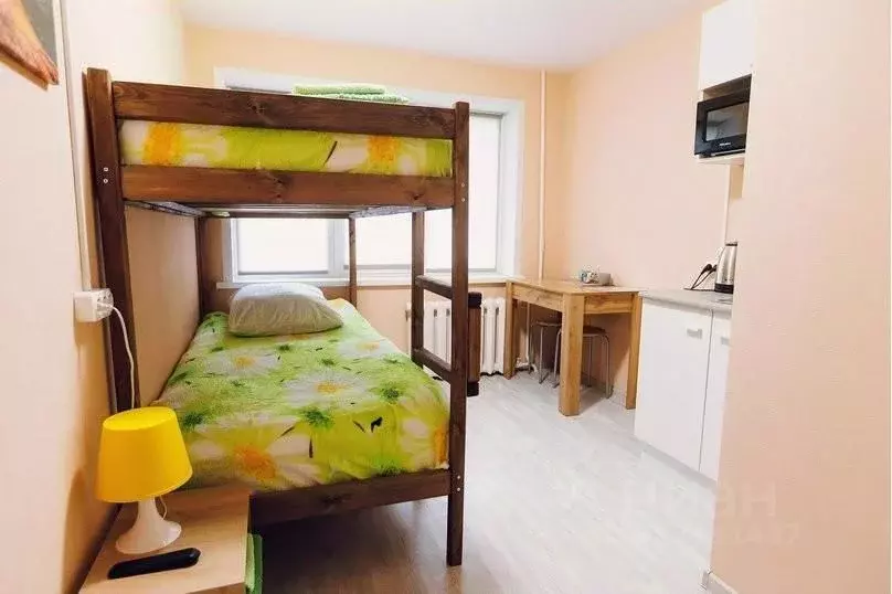 1-к кв. Тверская область, Тверь Садовый пер., 14 (10.0 м) - Фото 2