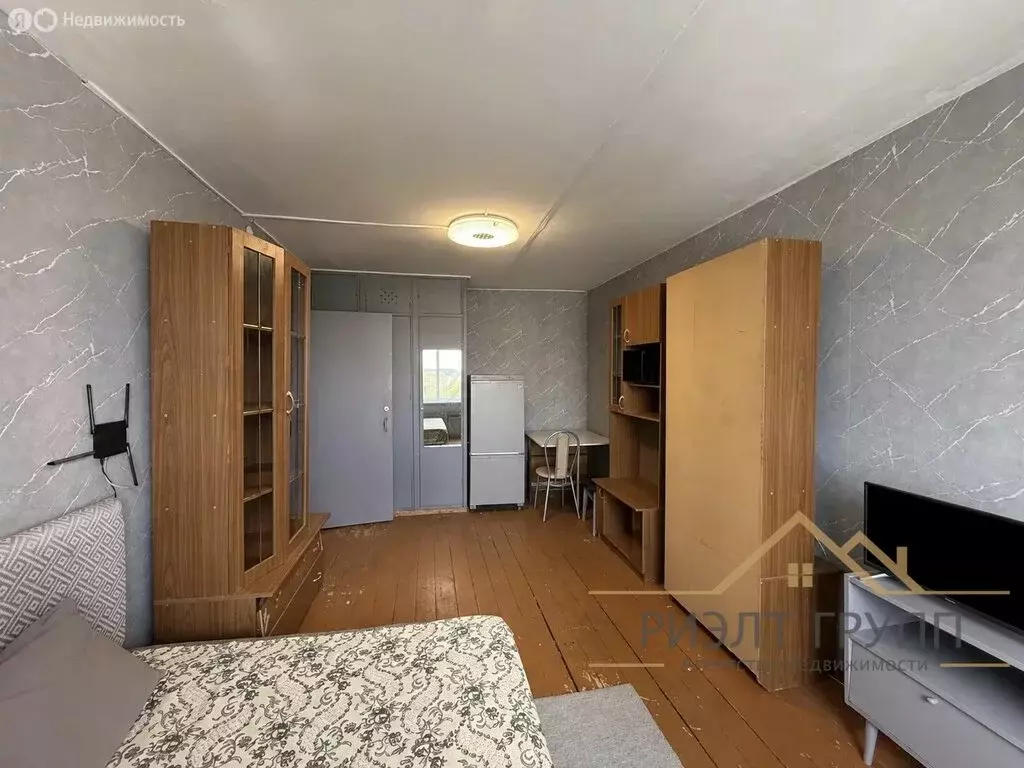 Квартира-студия: Казань, Парковая улица, 22 (17 м) - Фото 2