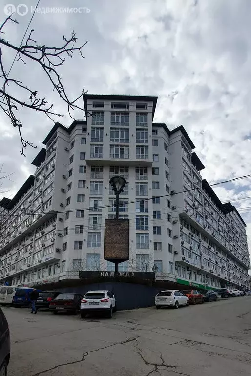 Квартира-студия: Новороссийск, Кутузовская улица, 117 (36 м) - Фото 1