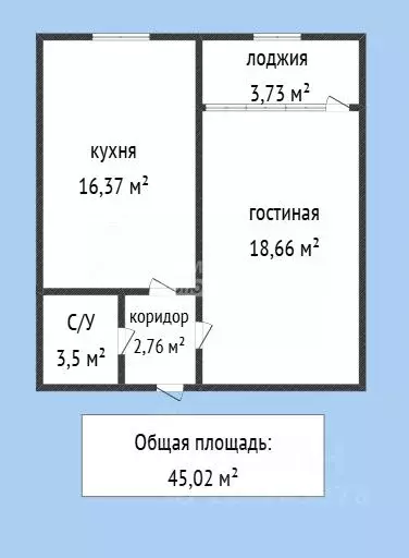 1-к кв. Дагестан, Махачкала Ветеран мкр, ул. 10-я Ветеранская, 16А ... - Фото 2
