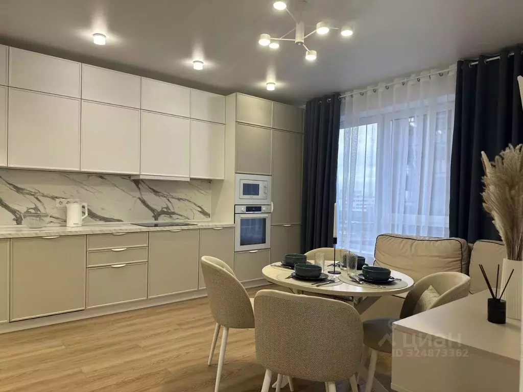 2-к кв. Москва Новоостаповская ул., 7к1 (46.8 м) - Фото 1