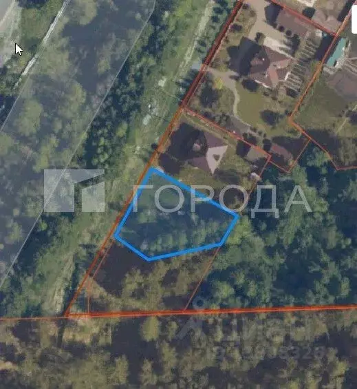 Участок в Новосибирская область, Новосибирск Малахитовая ул. (20.0 ... - Фото 1