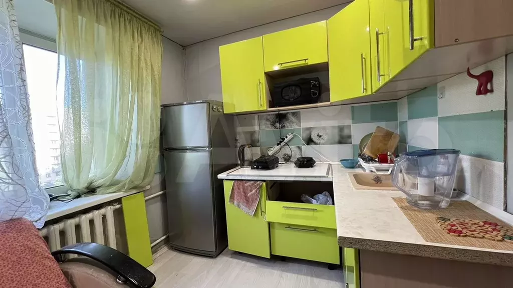1-к. квартира, 30 м, 5/5 эт. - Фото 1