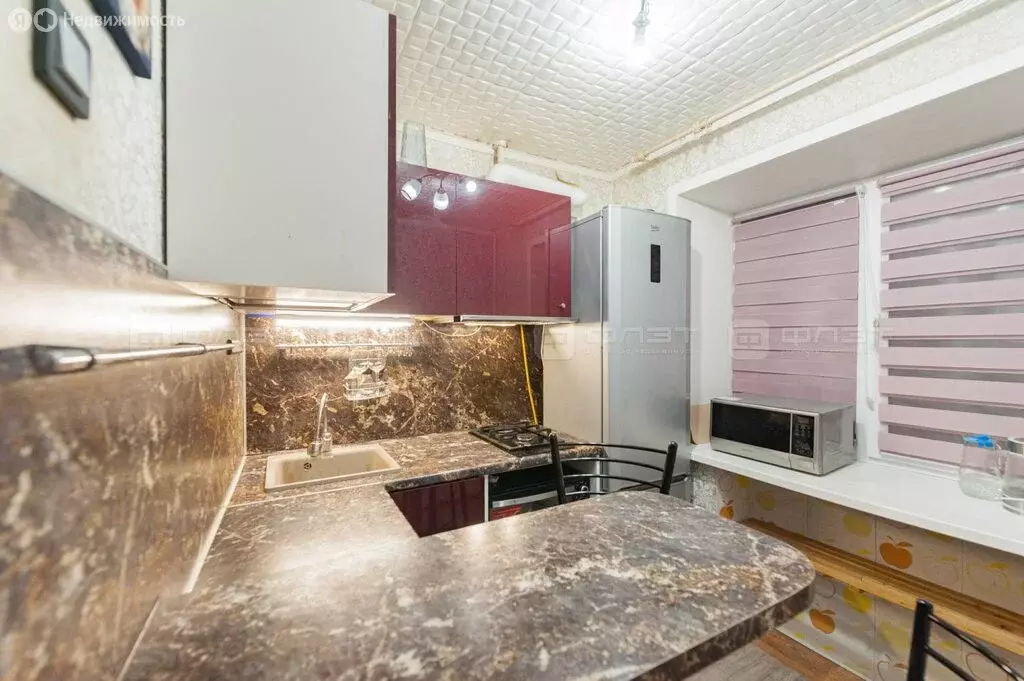 2-комнатная квартира: Казань, Волгоградская улица, 28 (43.4 м) - Фото 2