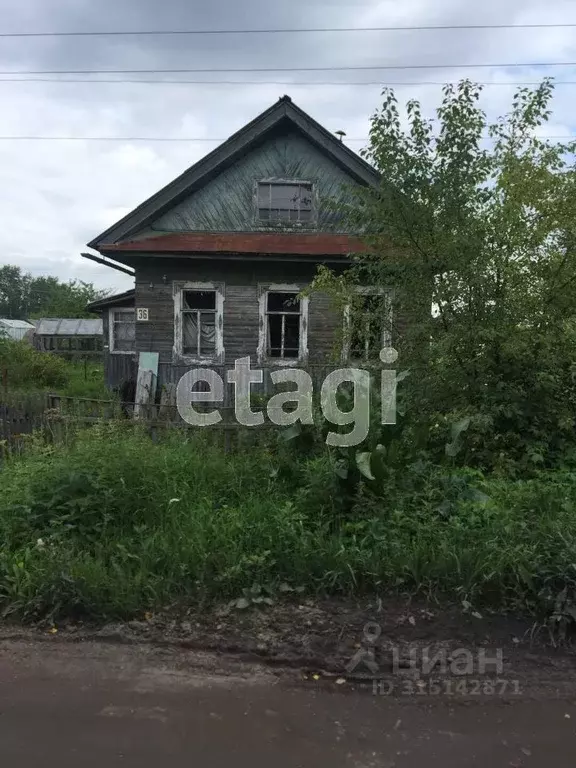 Дом в Архангельская область, Котлас Гвардейская ул., 36 (36 м) - Фото 1