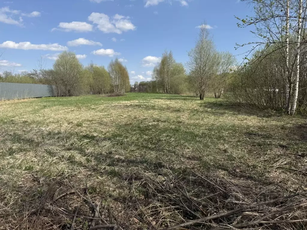 Участок в Московская область, Клин городской округ, д. Решоткино ул. ... - Фото 0