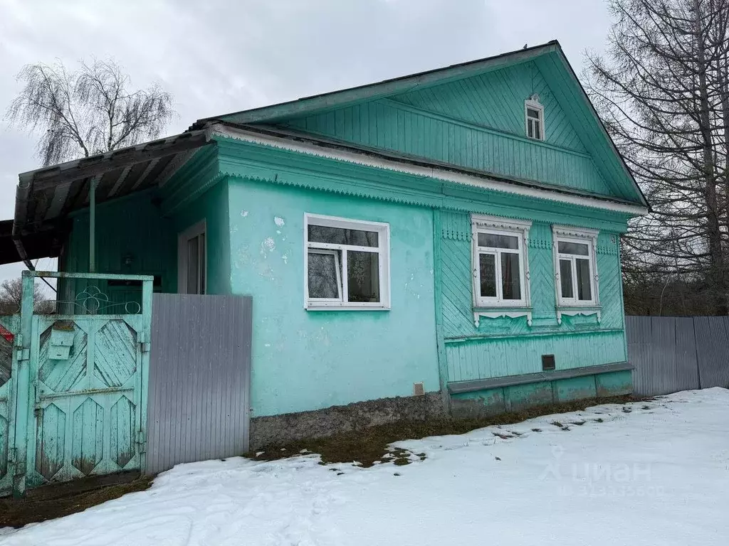 Дом в Владимирская область, Гусь-Хрустальный район, Мезиновский ... - Фото 0
