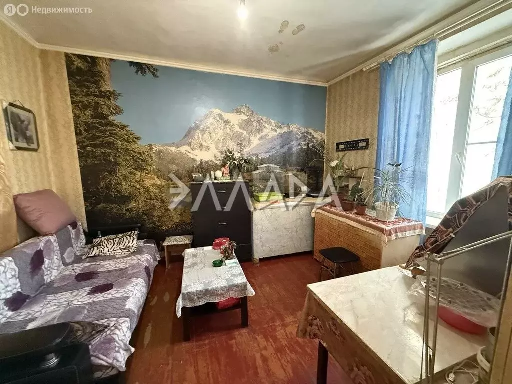 1к в 3-комнатной квартире (38.6 м) - Фото 1