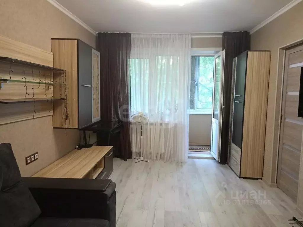 1-к кв. Брянская область, Брянск ул. Крахмалева, 1А (30.3 м) - Фото 0