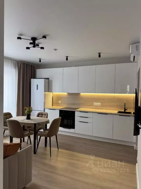 2-к кв. Московская область, Одинцово ул. Березовая, 4к2 (45.0 м) - Фото 1