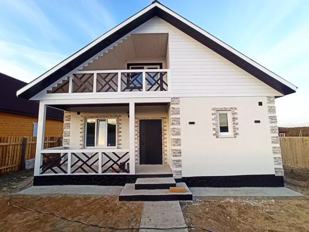 Дом в Иркутская область, Иркутский муниципальный округ, д. Карлук ул. ... - Фото 1