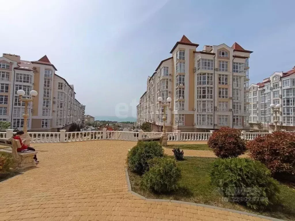 1-к кв. Краснодарский край, Геленджик Верхняя ул., 4к7 (57.1 м) - Фото 1