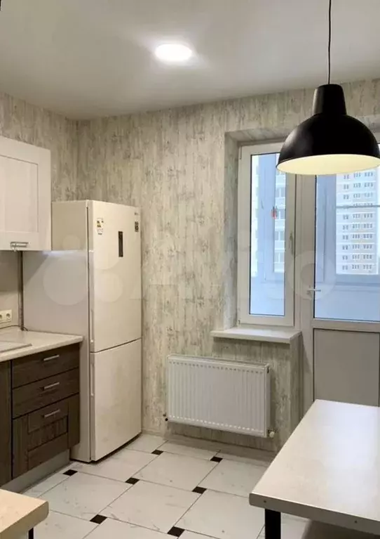 1-к. квартира, 40 м, 6/18 эт. - Фото 1