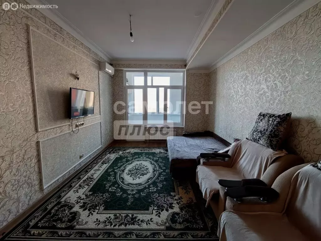 3-комнатная квартира: Махачкала, 1-й Ванашимахинский проезд, 16 (91 м) - Фото 2