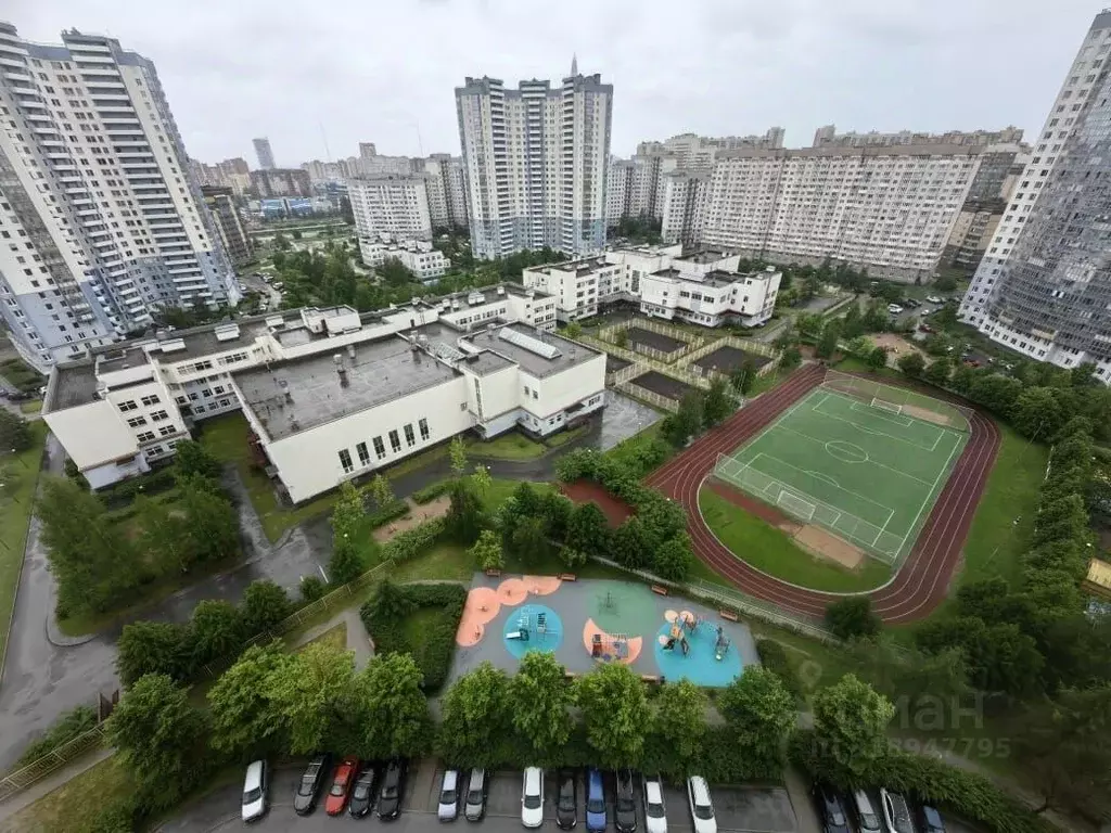 1-к кв. Санкт-Петербург ул. Оптиков, 34к2 (41.3 м) - Фото 0