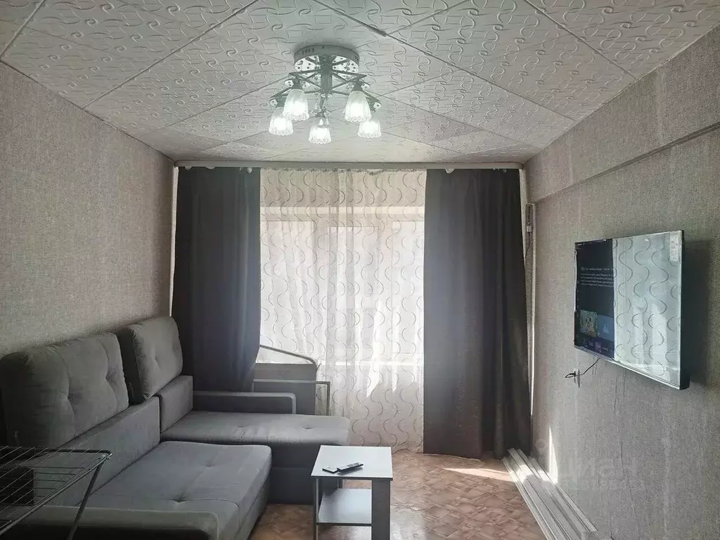 1-к кв. Хакасия, Сорск Усть-Абаканский район, ул. Кирова, 24 (30.7 м) - Фото 1