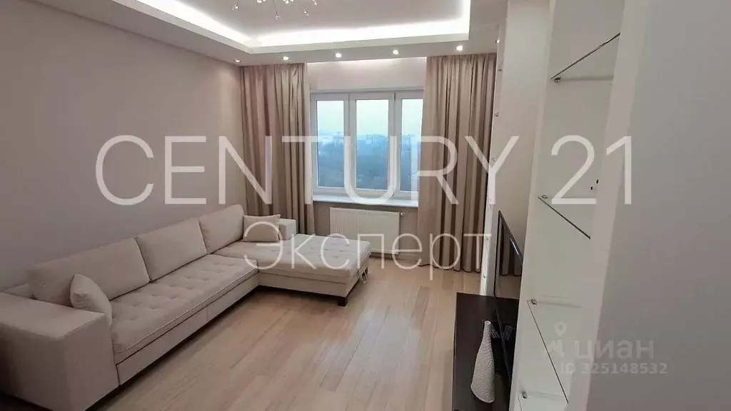 2-к кв. Калининградская область, Калининград ул. Юрия Гагарина, 2Ак6 ... - Фото 1