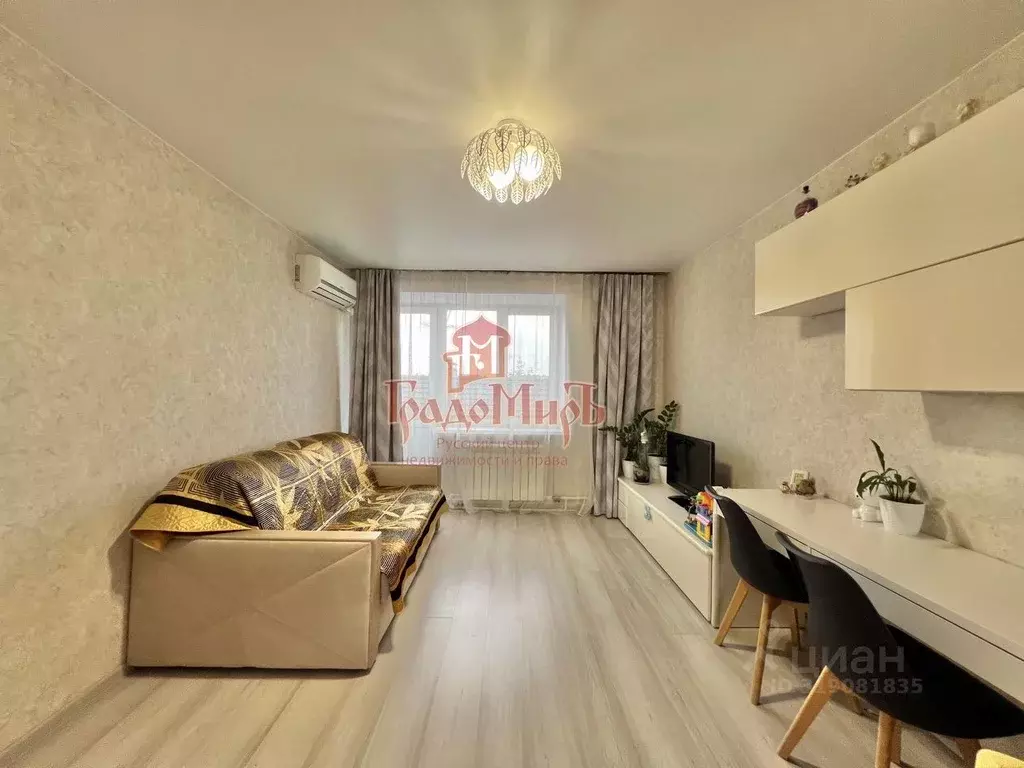 1-к кв. Московская область, Пушкино проезд 3-й Акуловский, 7 (32.7 м) - Фото 1