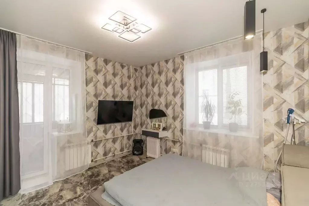 3-к кв. Челябинская область, Челябинск ул. Барбюса, 33 (60.7 м) - Фото 1