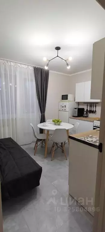 1-к кв. Санкт-Петербург пос. Парголово, ул. Федора Абрамова, 8 (37.0 ... - Фото 1